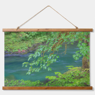 Olympic National Park Washington State Hanging Tapestry