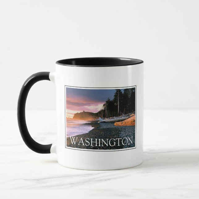 Olympic National Park | Washington State Mug (Left)