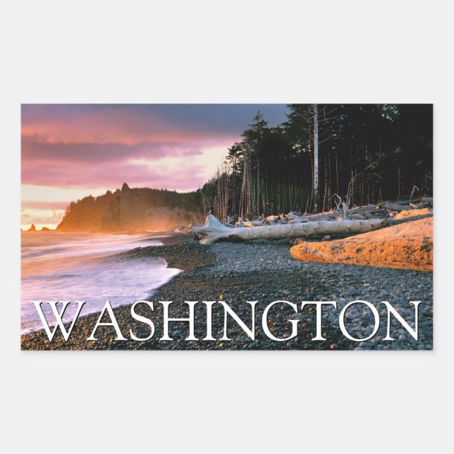 Olympic National Park | Washington State Sticker (Front)