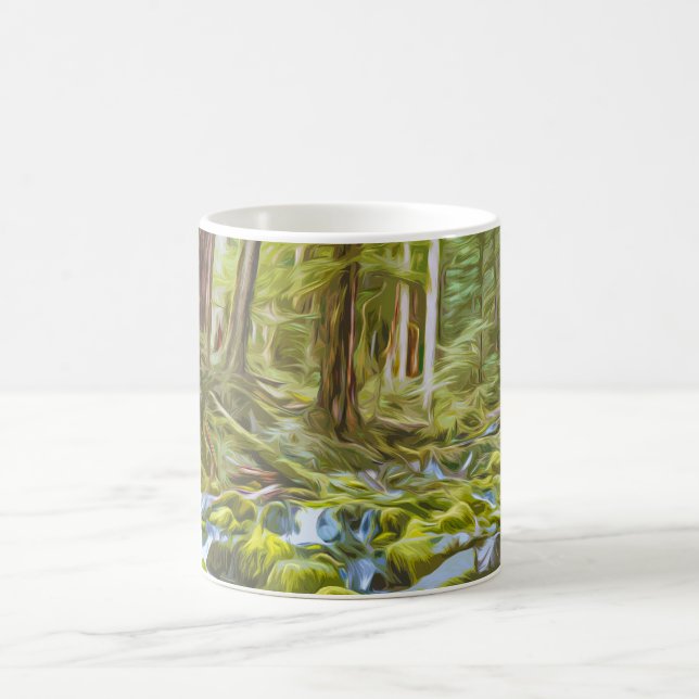 OLYMPIC NATIONAL PARK - WASHINGTON UNITED STATES COFFEE MUG (Center)