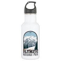 Olympic National Park Washington Vintage 