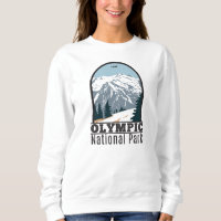 Olympic National Park Washington Vintage