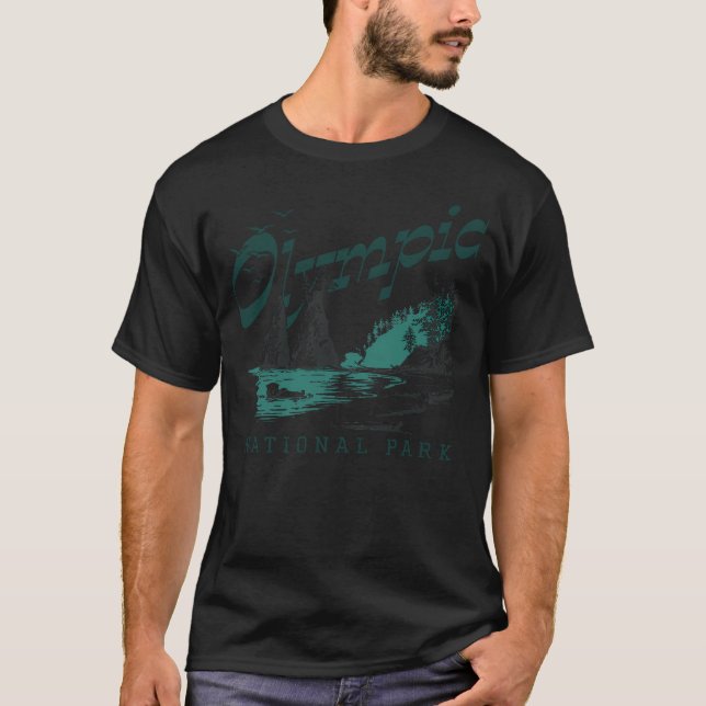 Olympic National T-Shirt (Front)