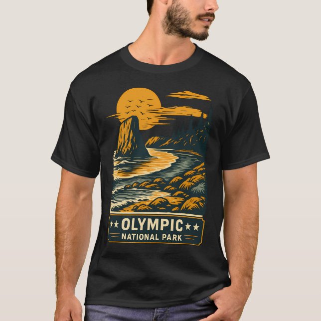 Olympic National T-Shirt (Front)