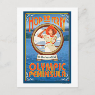 Olympic Peninsula, WashingtonHop the Ferry Postcard