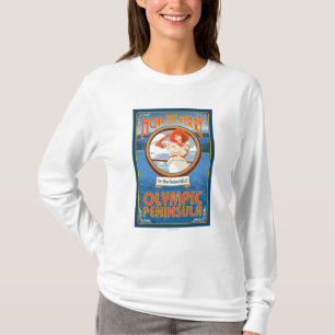 Olympic Peninsula, WashingtonHop the Ferry T-Shirt