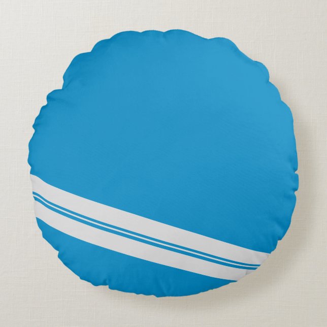 Olympic Round Pillow (Front)