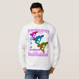 OLYMPIC SKATING  T-Shirt