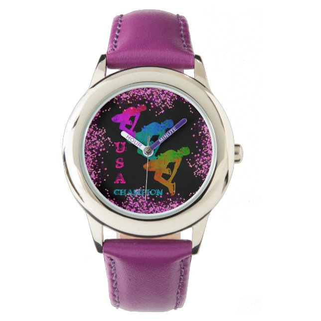 OLYMPIC SKATING  WATCH (Front)