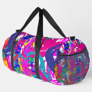 OLYMPIC SKIING DUFFLE BAG