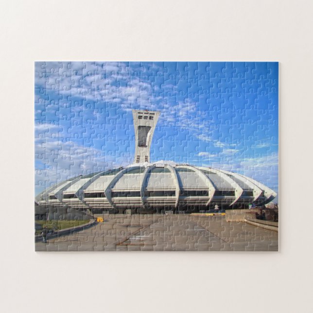 Olympic Stadium Montreal. Jigsaw Puzzle (Horizontal)