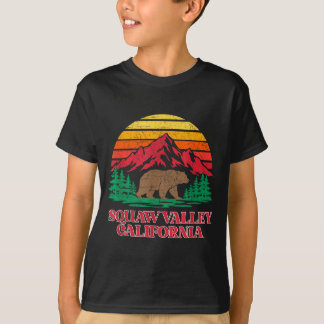 Olympic valley california grizzly bear vintage T-Shirt