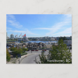 Olympic Village, Vancouver, BC Postcard