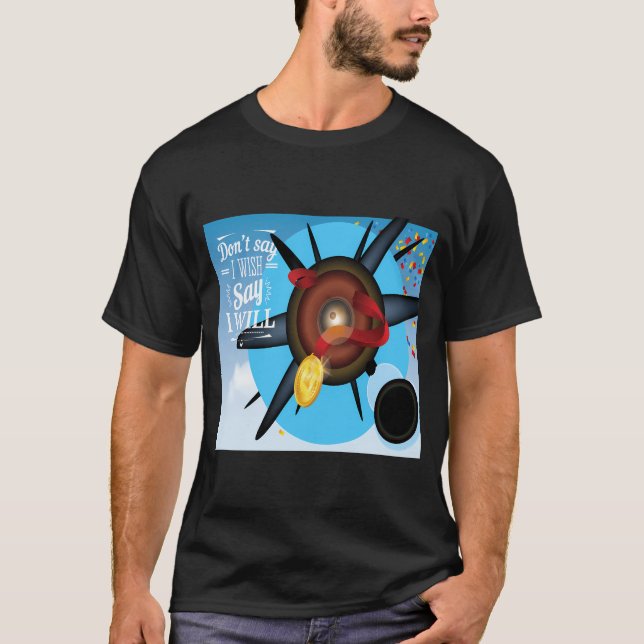 Olympics A Navigator'S Dream: The Weathered Compas T-Shirt (Front)