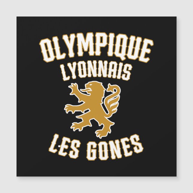 Olympique Lyonnais Les Gones (Front)