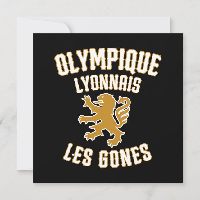 Olympique Lyonnais Les Gones (Front)