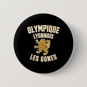 Olympique Lyonnais Les Gones 2 Inch Round Button
