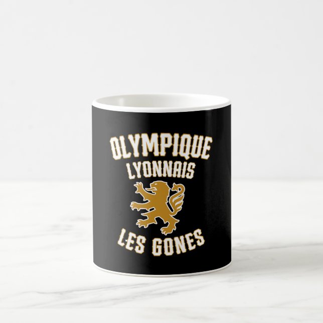 Olympique Lyonnais Les Gones Coffee Mug (Center)