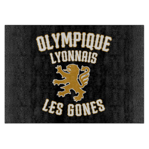 Olympique Lyonnais Les Gones Cutting Board