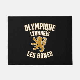 Olympique Lyonnais Les Gones Doormat