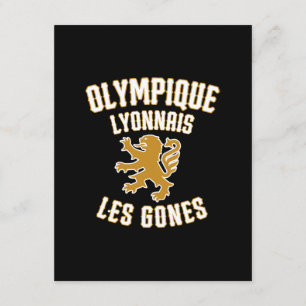 Olympique Lyonnais Les Gones Enclosure Card