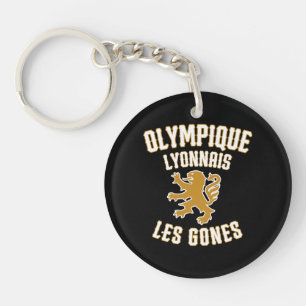 Olympique Lyonnais Les Gones Keychain