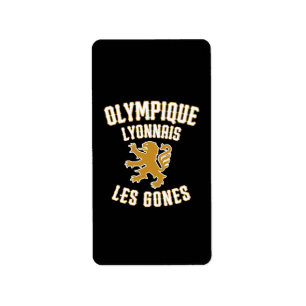 Olympique Lyonnais Les Gones Label
