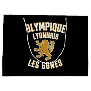 Olympique Lyonnais Les Gones Large Gift Bag