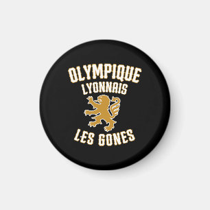 Olympique Lyonnais Les Gones Magnet