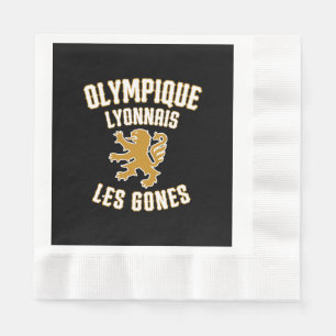 Olympique Lyonnais Les Gones Napkin