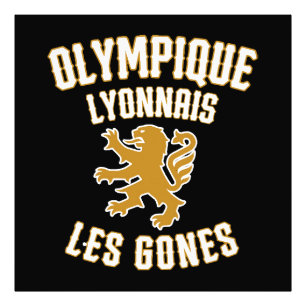 Olympique Lyonnais Les Gones Photo Print