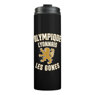 Olympique Lyonnais Les Gones Thermal Tumbler