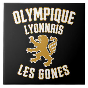 Olympique Lyonnais Les Gones Tile