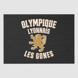 Olympique Lyonnais Les Gones Tissue Paper