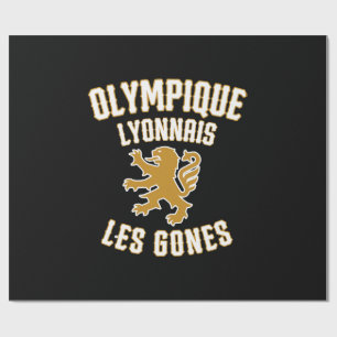 Olympique Lyonnais Les Gones Wrapping Paper