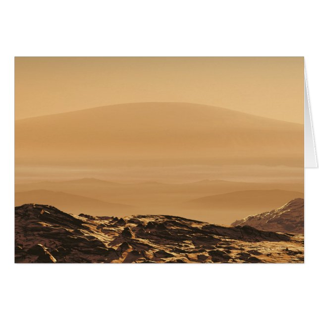 Olympus Mons (Front Horizontal)