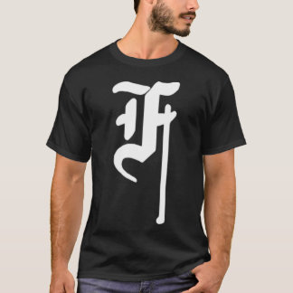 Olympus Stylo gothique F Blanc Logo T-shirt classi