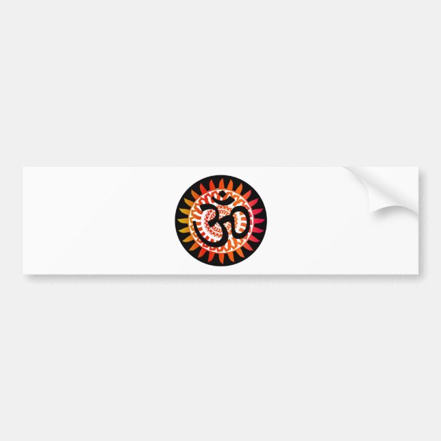 OM1 BUMPER STICKER (Front)