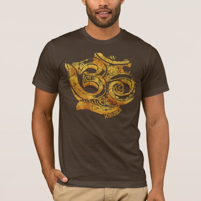 om5 Golden T-Shirt (Front)