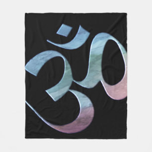 Om 1  fleece blanket