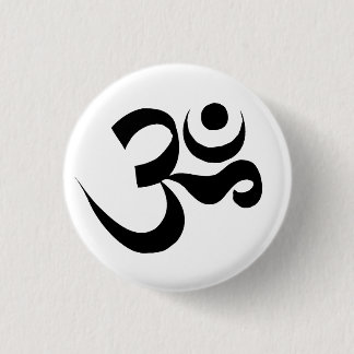 om 1 inch round button