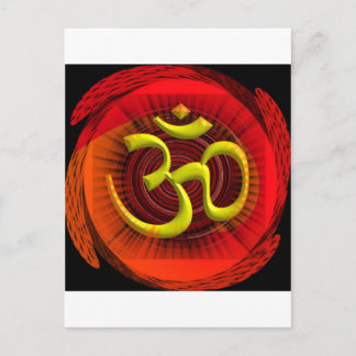 Om 1 postcard