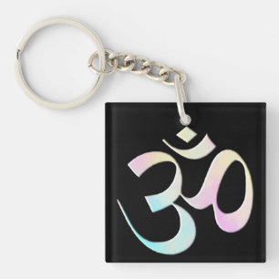Om 2 keychain