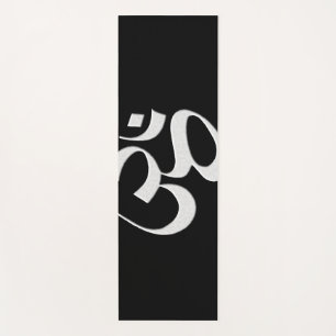 Om 3 yoga mat