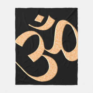 Om 4 fleece blanket