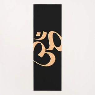 Om 4 yoga mat