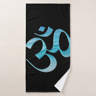 Om 6 bath towel