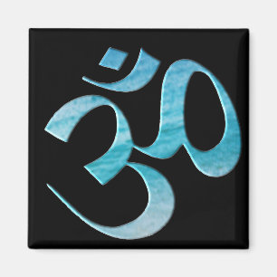 Om 6 magnet