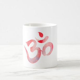 Om, Aquarelle Om Mug
