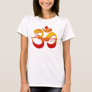 OM ASHTANGA YOGA - t-shirt